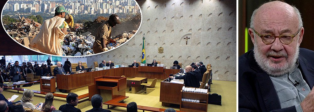 Kotscho: enquanto ministros ganham aumento, 23 milhões foram jogados à miséria Kotscho: enquanto ministros ganham aumento, 23 milhões foram jogados à miséria
