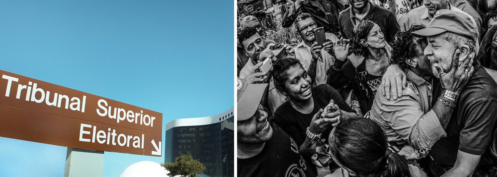 TSE nega pedido da direita e mantém nome de Lula em pesquisas TSE nega pedido da direita e mantém nome de Lula em pesquisas