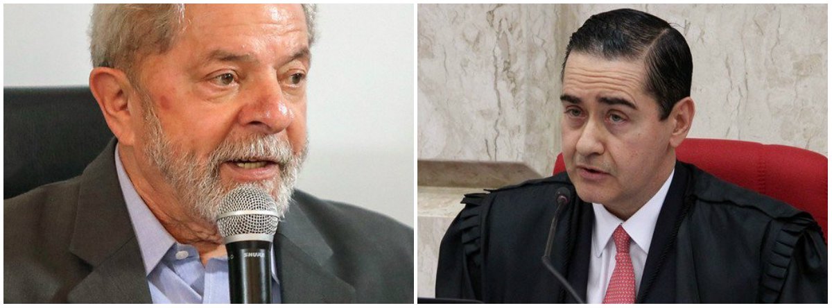 Defesa de Lula no TSE: o TRF4 é o culpado pela instabilidade política (Foto: Esq.: Stuckert) Defesa de Lula no TSE: o TRF4 é o culpado pela instabilidade política