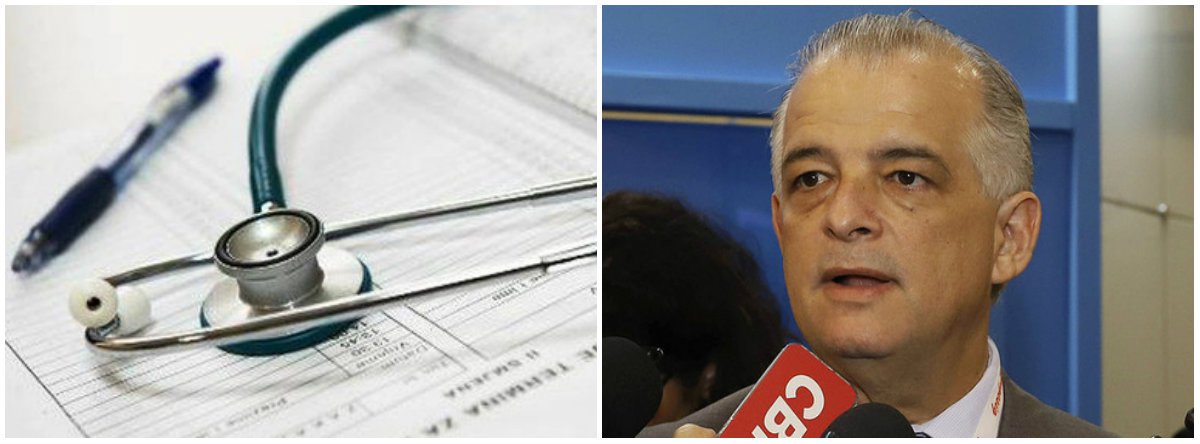 CUT denuncia: médicos de SP perdem empregos e recebem salários em atraso (Foto: Dir.: governo de SP) CUT denuncia: médicos de SP perdem empregos e recebem salários em atraso