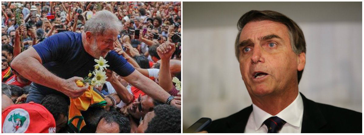 Primeiro turno com cara de segundo (Foto: Esq.: Stuckert / Dir.: Valter Campanato - ABR) Primeiro turno com cara de segundo