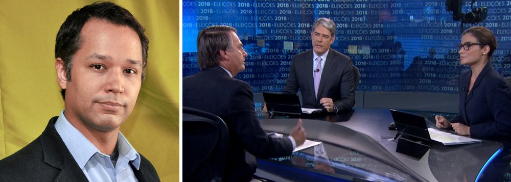 Stoppa: Globo inflou Bolsonaro e agora paga preço caro por isso Stoppa: Globo inflou Bolsonaro e agora paga preço caro por isso