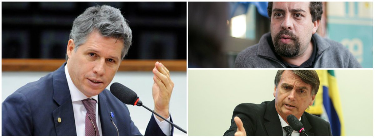 Teixeira se solidariza com Boulos: Bolsonaro dissemina ódio (Foto: Esq.: Câmara / Dir.: em cima (Sul 21); embaixo (Marcelo Camargo - ABR)) Teixeira se solidariza com Boulos: Bolsonaro dissemina ódio
