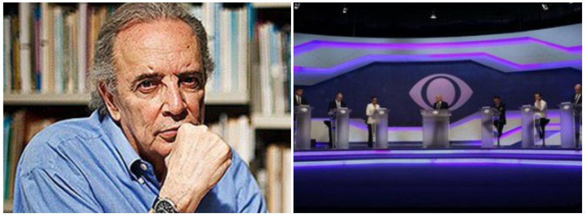 Jânio de Freitas: debates são bons para emissoras, não para o eleitor Jânio de Freitas: debates são bons para emissoras, não para o eleitor