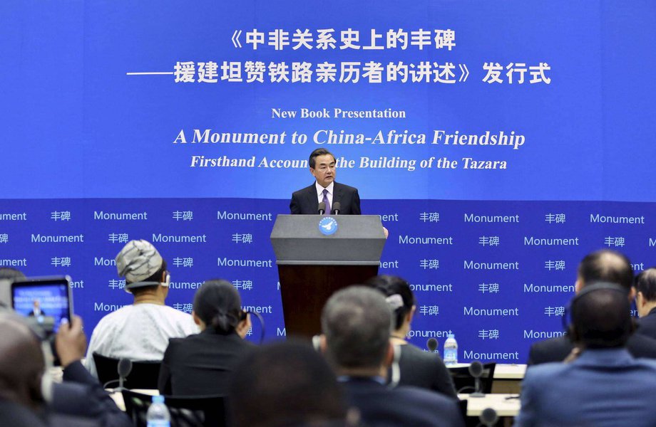 China anuncia realização de Fórum de Cooperação com a África China anuncia realização de Fórum de Cooperação com a África
