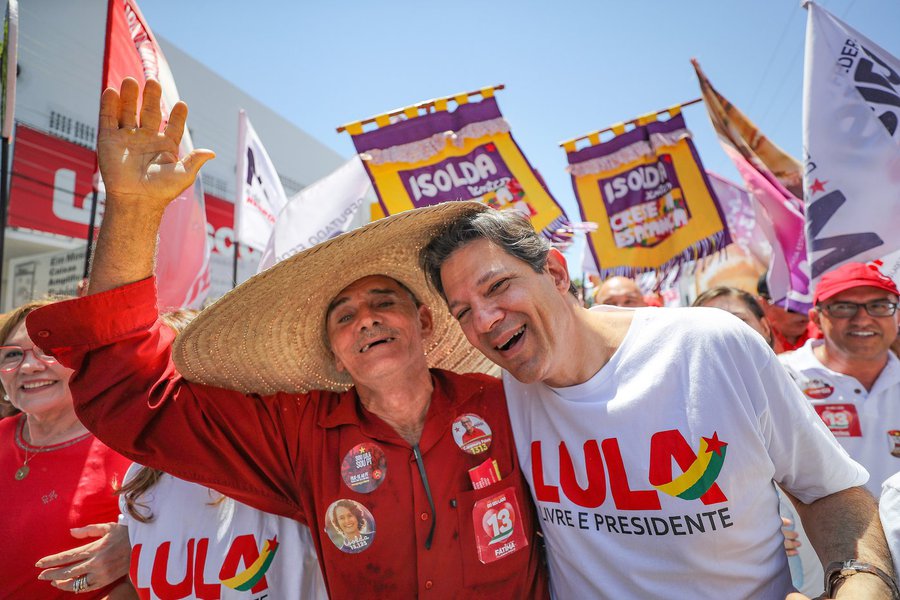 Haddad: 'o que há de mais nobre é a soberania popular' Haddad: 'o que há de mais nobre é a soberania popular'