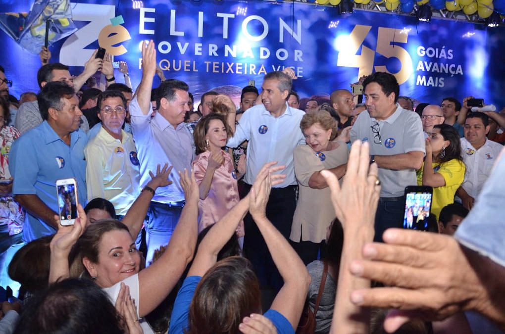 Zé Eliton: "Adversários já mostram fragilidades" Zé Eliton: "Adversários já mostram fragilidades"