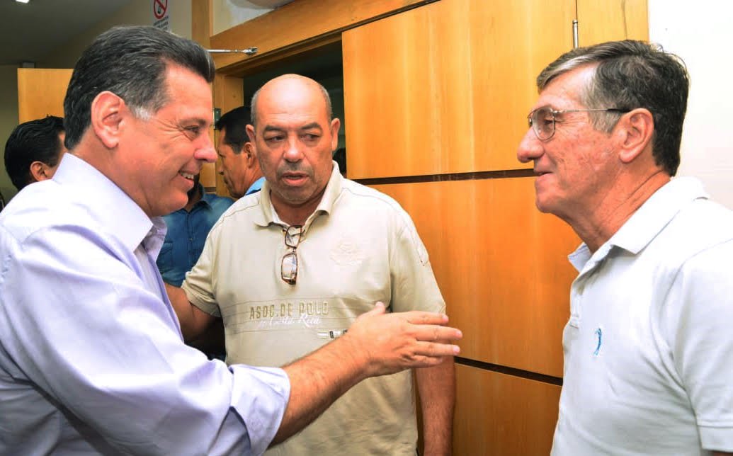 "Não conseguimos enxergar Goiás sem Marconi", diz presidente da Acia "Não conseguimos enxergar Goiás sem Marconi", diz presidente da Acia