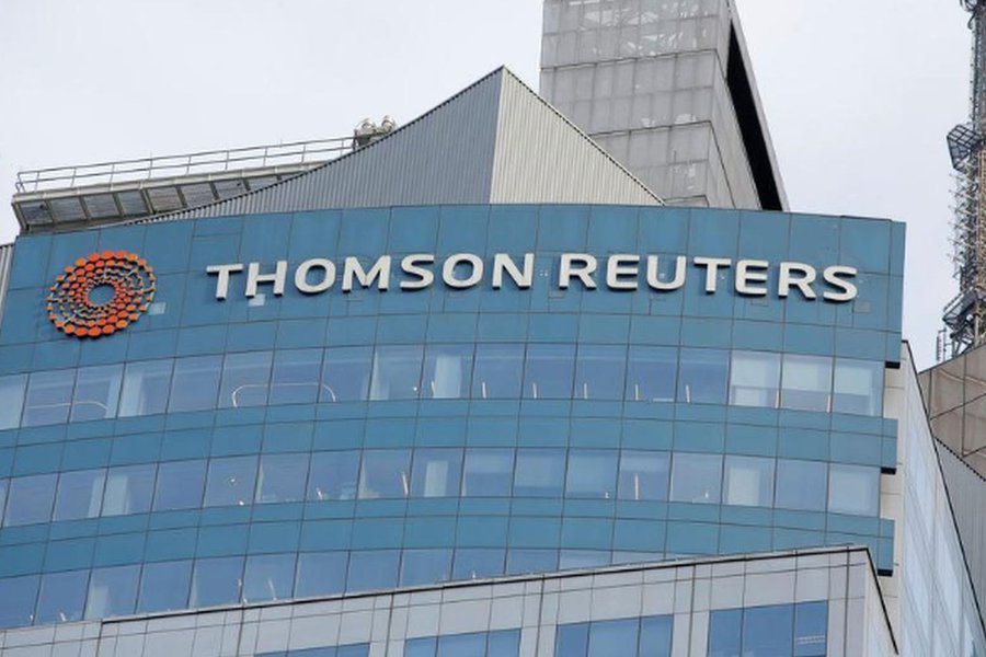 Thomson Reuters concluirá acordo com Blackstone em 1º de outubro Thomson Reuters concluirá acordo com Blackstone em 1º de outubro