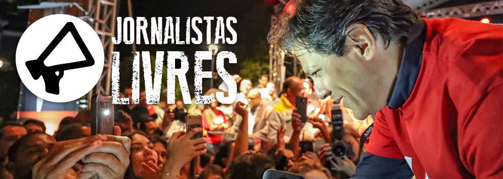 “Denúncia contra Haddad faz democracia valer menos que R$ 14 milhões”, aponta jornalista “Denúncia contra Haddad faz democracia valer menos que R$ 14 milhões”, aponta jornalista