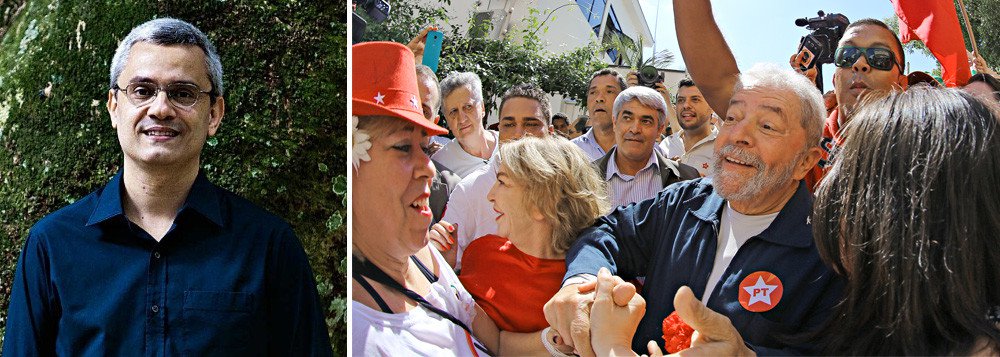 Mário Magalhães: Lula terá mais tempo que Getulio teve, em 1945, para transferir votos Mário Magalhães: Lula terá mais tempo que Getulio teve, em 1945, para transferir votos