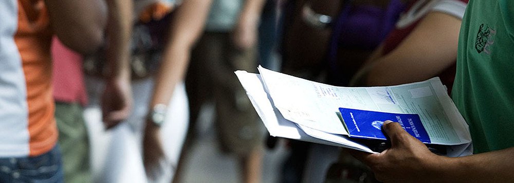 Desemprego em São Paulo fica estável em 17% no mês de julho Desemprego em São Paulo fica estável em 17% no mês de julho