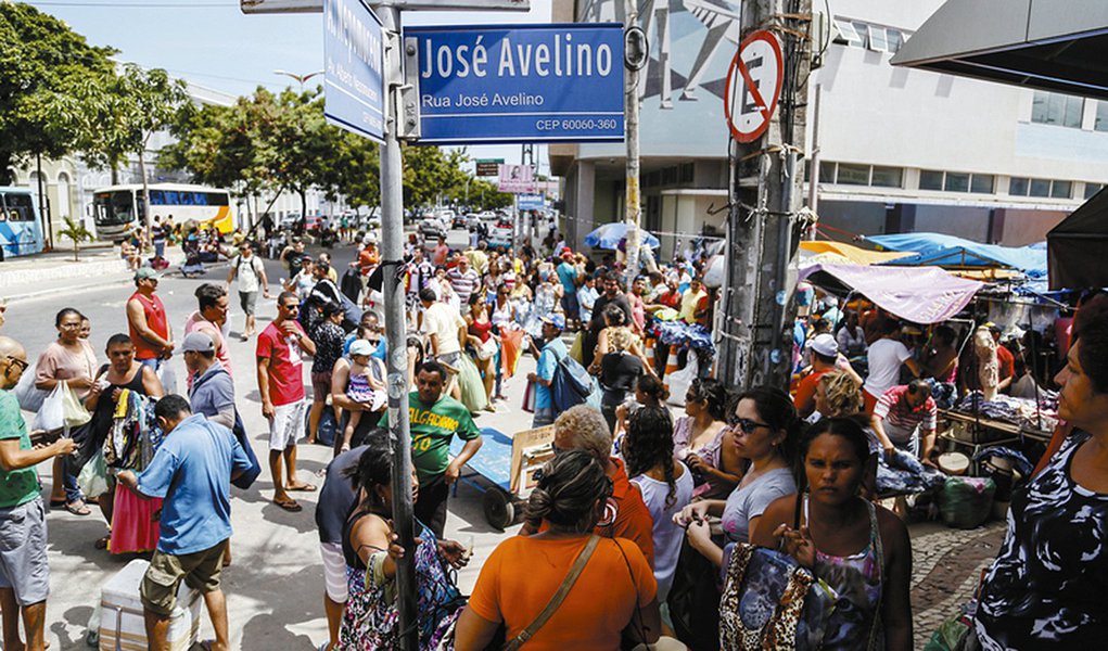 IBGE: Fortaleza tem a Região Metropolitana mais populosa do NE (Foto: Foto: JL Rosa) IBGE: Fortaleza tem a Região Metropolitana mais populosa do NE