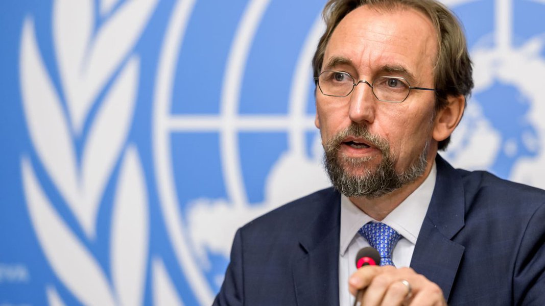 Redes sociais precisam parar discurso de ódio, diz chefe de direitos humanos da ONU Redes sociais precisam parar discurso de ódio, diz chefe de direitos humanos da ONU