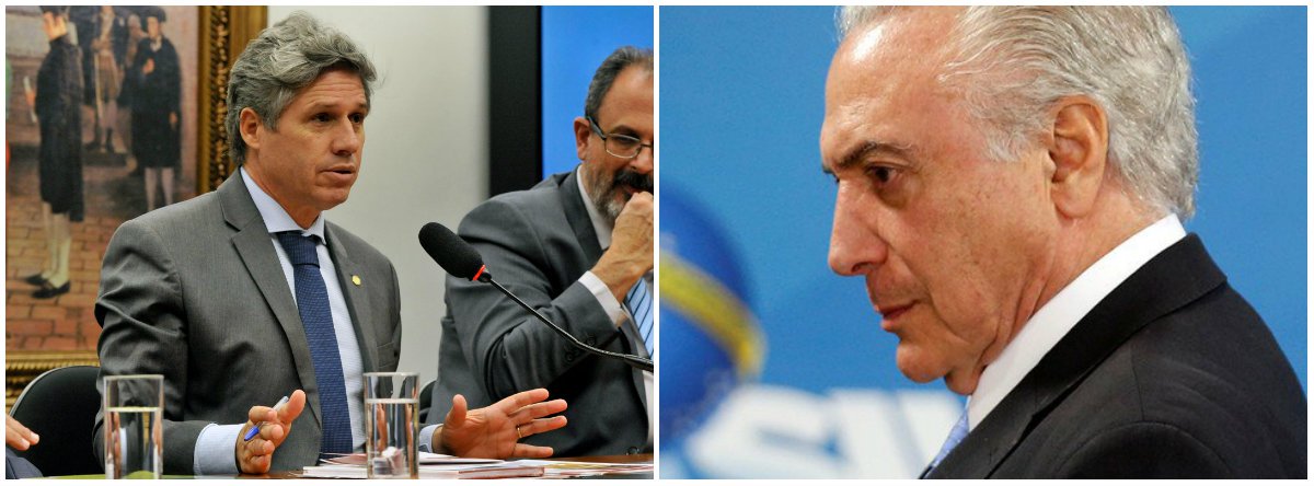 ‘É prioridade dos golpistas: manter privilégios e retirar direitos do povo’ (Foto: Esq.: Luis Macedo - Câmara / Dir.: Adriano Machado - Reuters) ‘É prioridade dos golpistas: manter privilégios e retirar direitos do povo’