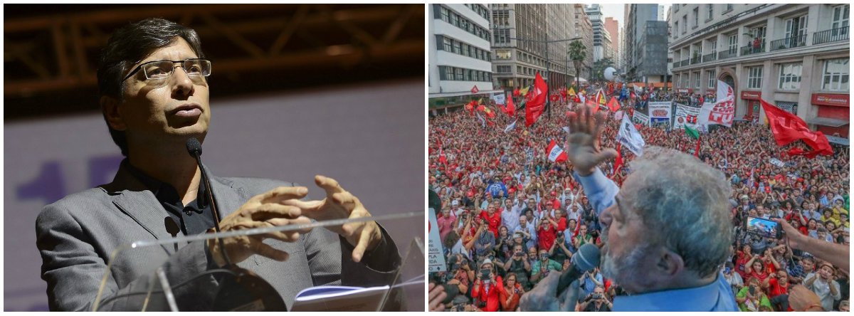 ‘Lula vai criar o orçamento de investimentos, à margem de metas fiscais’ (Foto: Esq.: Elza Fiúza - ABR / Dir.: Stuckert) ‘Lula vai criar o orçamento de investimentos, à margem de metas fiscais’