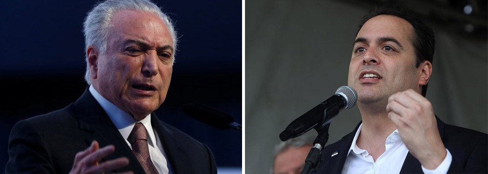 Temer rebate Paulo Câmara: ele precisa ter em quem bater Temer rebate Paulo Câmara: ele precisa ter em quem bater