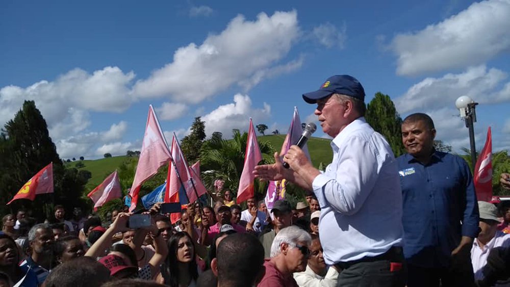 Parcialidade do Judiciário é injustiça contra Lula, diz João Leão Parcialidade do Judiciário é injustiça contra Lula, diz João Leão