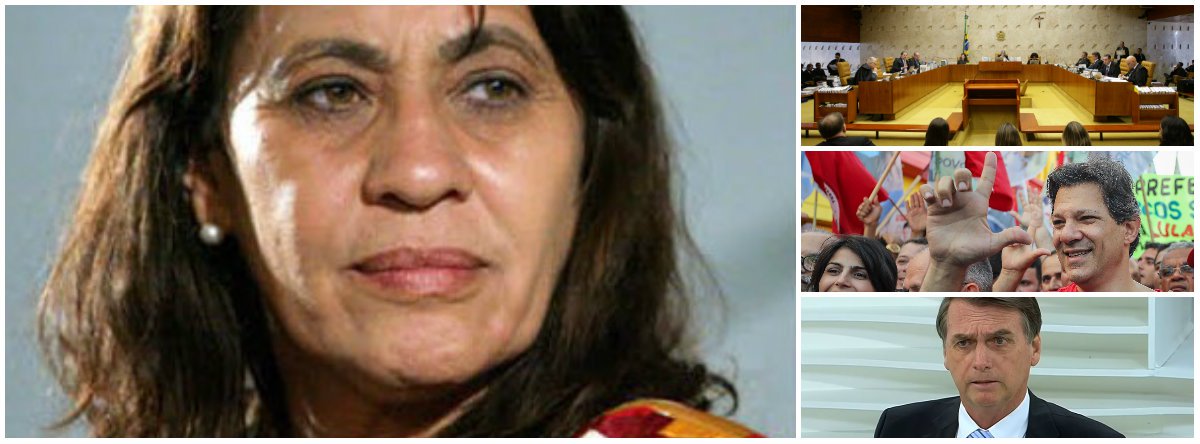 Tereza Cruvinel e “a nuvem, o jabuti” (Foto: Dir.: em cima (ABR) / meio (Stuckert) / embaixo (Reprodução)) Tereza Cruvinel e “a nuvem, o jabuti”