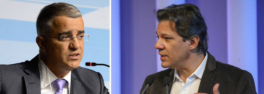 MP deveria ter mais responsabilidade, diz Kennedy sobre denúncia contra Haddad MP deveria ter mais responsabilidade, diz Kennedy sobre denúncia contra Haddad