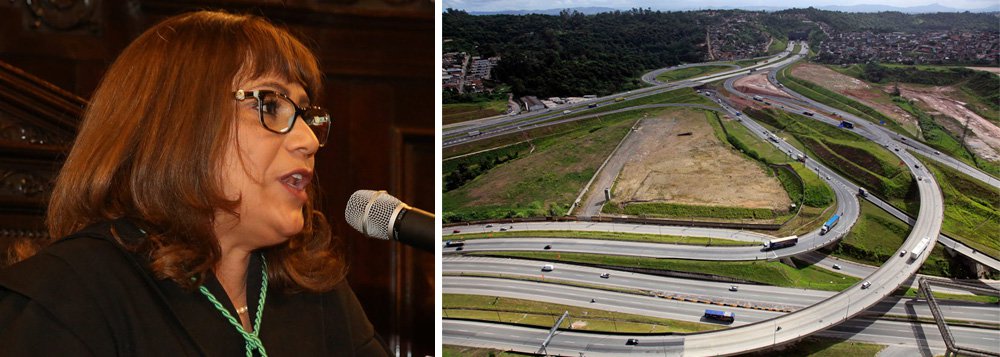 'Ainda não acabou', diz juíza sobre investigações do Rodoanel 'Ainda não acabou', diz juíza sobre investigações do Rodoanel