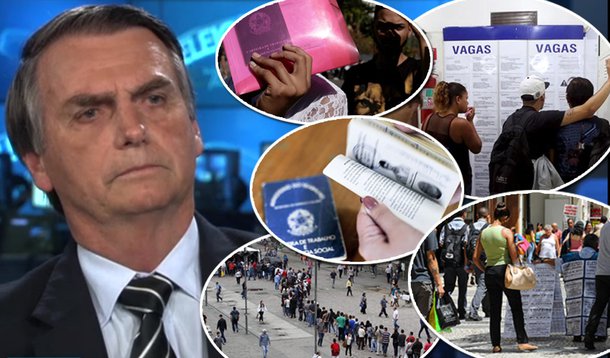 Votar em Bolsonaro é concordar que 65 milhões continuem sem trabalho Votar em Bolsonaro é concordar que 65 milhões continuem sem trabalho