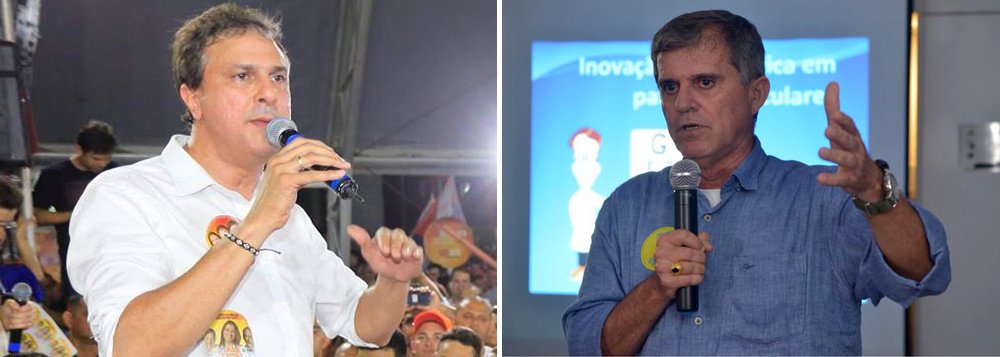 Camilo destaca investimentos na Segurança; General fala em "botar casa em ordem" Camilo destaca investimentos na Segurança; General fala em "botar casa em ordem"