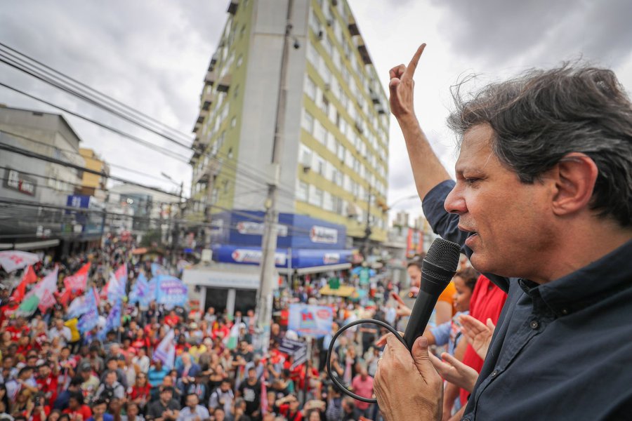 ‘O MP tem na mão a palavra de um bandido’, diz Haddad ‘O MP tem na mão a palavra de um bandido’, diz Haddad