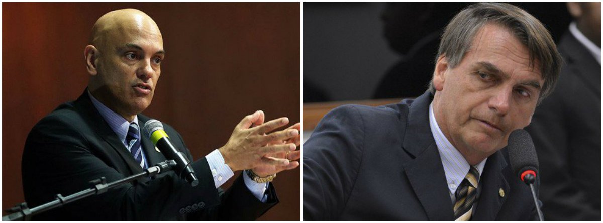 Moraes pede vista e Supremo adia julgamento contra Bolsonaro Moraes pede vista e Supremo adia julgamento contra Bolsonaro