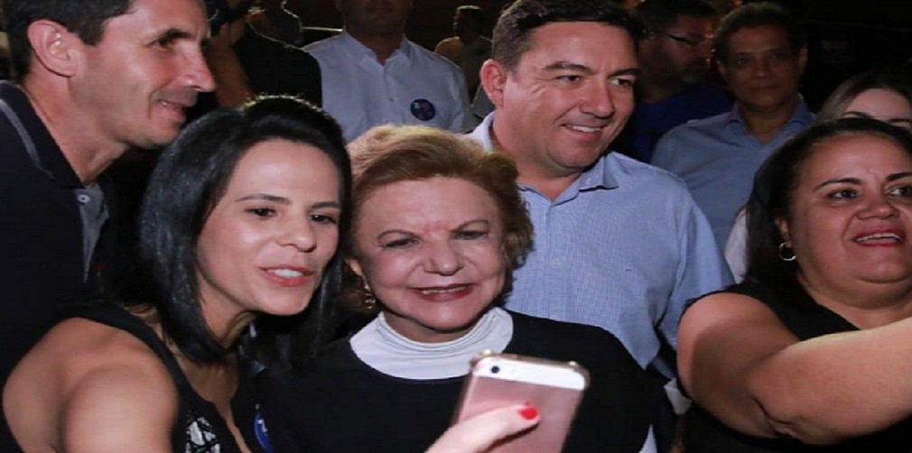Vitti comanda inauguração comitê da chapa majoritária da base em Goiânia Vitti comanda inauguração comitê da chapa majoritária da base em Goiânia