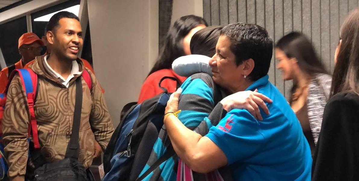 Venezuela repatria emigrantes que estavam no Peru, que declara emergência na fronteira Venezuela repatria emigrantes que estavam no Peru, que declara emergência na fronteira