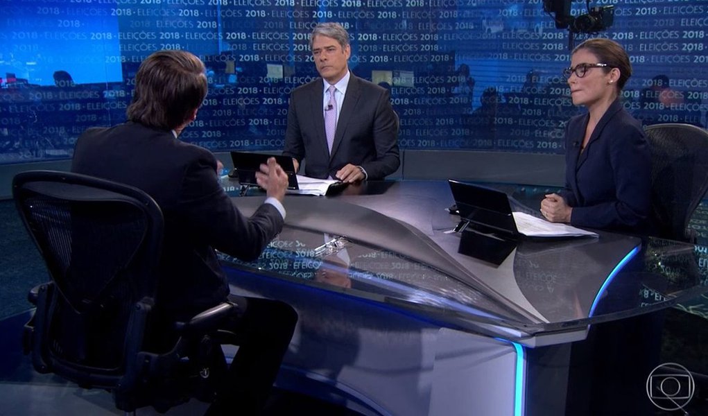 Kotscho: Bolsonaro prova que Globo aceita qualquer um, menos Lula, Ciro e Haddad Kotscho: Bolsonaro prova que Globo aceita qualquer um, menos Lula, Ciro e Haddad