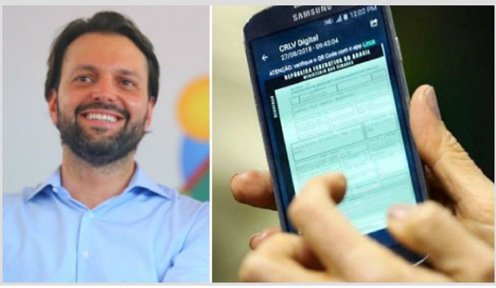 Baldy lança versão eletrônica do documento do veículo Baldy lança versão eletrônica do documento do veículo