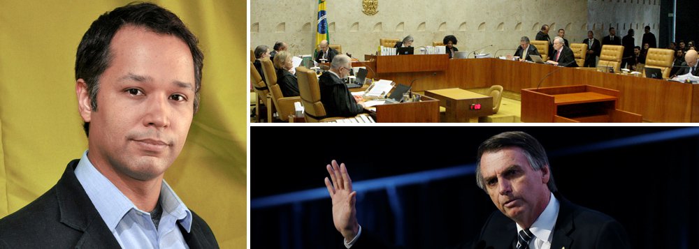 Stoppa: será que o STF quer Bolsonaro na presidência? Stoppa: será que o STF quer Bolsonaro na presidência?