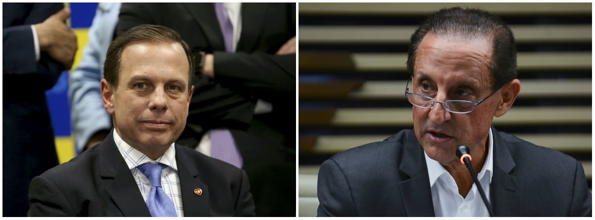 Paraná Pesquisas: Doria tem 27,7% e Paulo Skaf alcança 22,1% (Foto: Esq.: Wilson Dias - ABR / Dir.: Rovena Rosa - ABR) Paraná Pesquisas: Doria tem 27,7% e Paulo Skaf alcança 22,1%