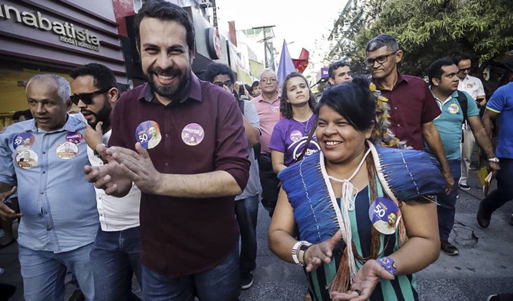 Em passagem pelo Nordeste, Boulos fala em ampliar o Bolsa Família (Foto: Mídia Ninja) Em passagem pelo Nordeste, Boulos fala em ampliar o Bolsa Família