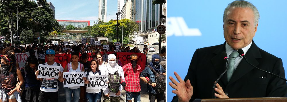 STF julga se reforma do ensino médio de Temer é constitucional STF julga se reforma do ensino médio de Temer é constitucional
