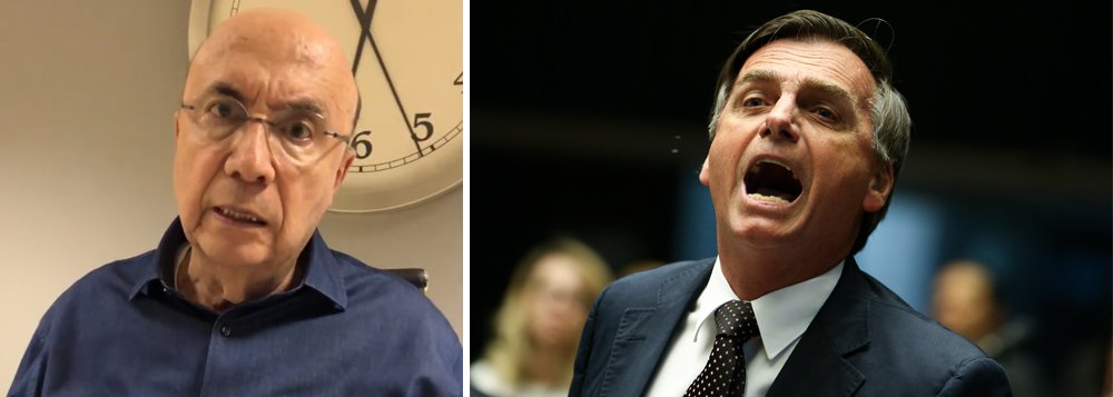 Meirelles questiona Bolsonaro: quantos empregos você criou além do da Wal? Meirelles questiona Bolsonaro: quantos empregos você criou além do da Wal?