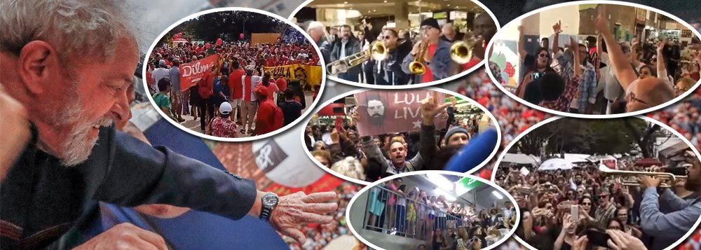 Lulaços viram febre em todo o Brasil Lulaços viram febre em todo o Brasil
