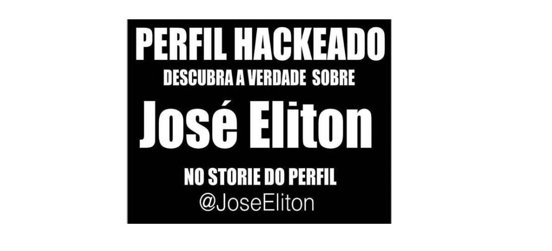 Perfis de Zé Eliton, Marconi e Raquel são hackeados Perfis de Zé Eliton, Marconi e Raquel são hackeados