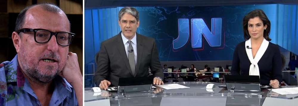 Xico Sá: Globo pode repetir, por elipse, a edição criminosa de 1989 Xico Sá: Globo pode repetir, por elipse, a edição criminosa de 1989