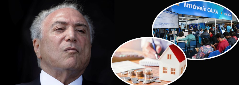 Resultado do golpe: uma avalanche de imóveis confiscados pelos bancos Resultado do golpe: uma avalanche de imóveis confiscados pelos bancos