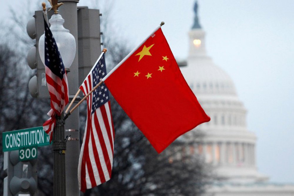 China e EUA voltam a conversar sobre questão comercial (Foto: REUTERS/Hyungwon Kang) China e EUA voltam a conversar sobre questão comercial