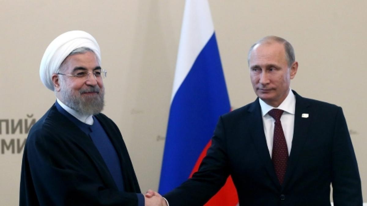 Irã e Rússia reiniciam negociações para construir usina nuclear Irã e Rússia reiniciam negociações para construir usina nuclear