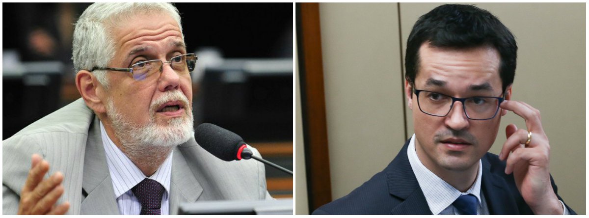 De Jorge Solla para Dallagnol: Lava Jato atua de forma política (Foto: Esq.: Gabriela Korossy - Dir.: Fabio Pozzebom - ABR) De Jorge Solla para Dallagnol: Lava Jato atua de forma política