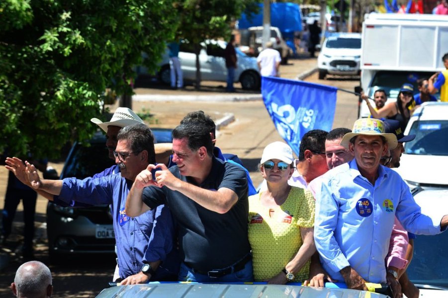 Marconi: compromisso é trabalhar em parceria com os prefeitos Marconi: compromisso é trabalhar em parceria com os prefeitos