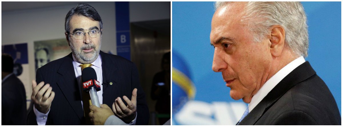 Fontana: vote em quem defende a revogação da PEC do Fim do Mundo (Foto: Esq.: Cleia Viana - Câmara / Dir.: Adriano Machado - Reuters) Fontana: vote em quem defende a revogação da PEC do Fim do Mundo