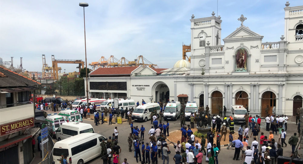 Sobe para 215 número de mortos vítimas de atentado no Sri Lanka Sobe para 215 número de mortos vítimas de atentado no Sri Lanka
