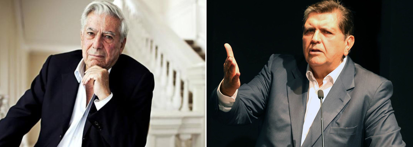 Vargas Llosa escreve sobre Alan Garcia para exaltar neoliberalismo Vargas Llosa escreve sobre Alan Garcia para exaltar neoliberalismo