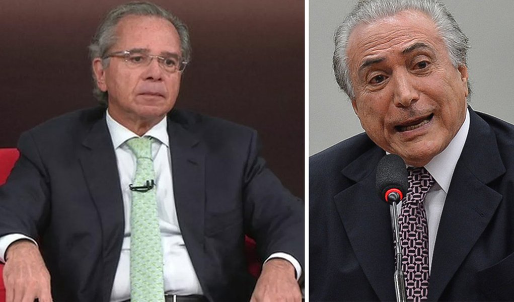 Guru de Bolsonaro admite: “Vamos fazer o que Temer está fazendo” www.brasil247.com - Guru de Bolsonaro admite: “Vamos fazer o que Temer está fazendo”